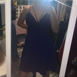 Charlotte Russe royal blue dress